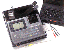  OM-2000 Series Battery Powered Portable Datalogger 